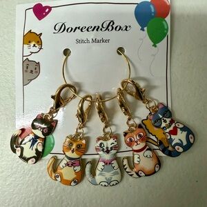 DoreenBox Cat Stitch Markers